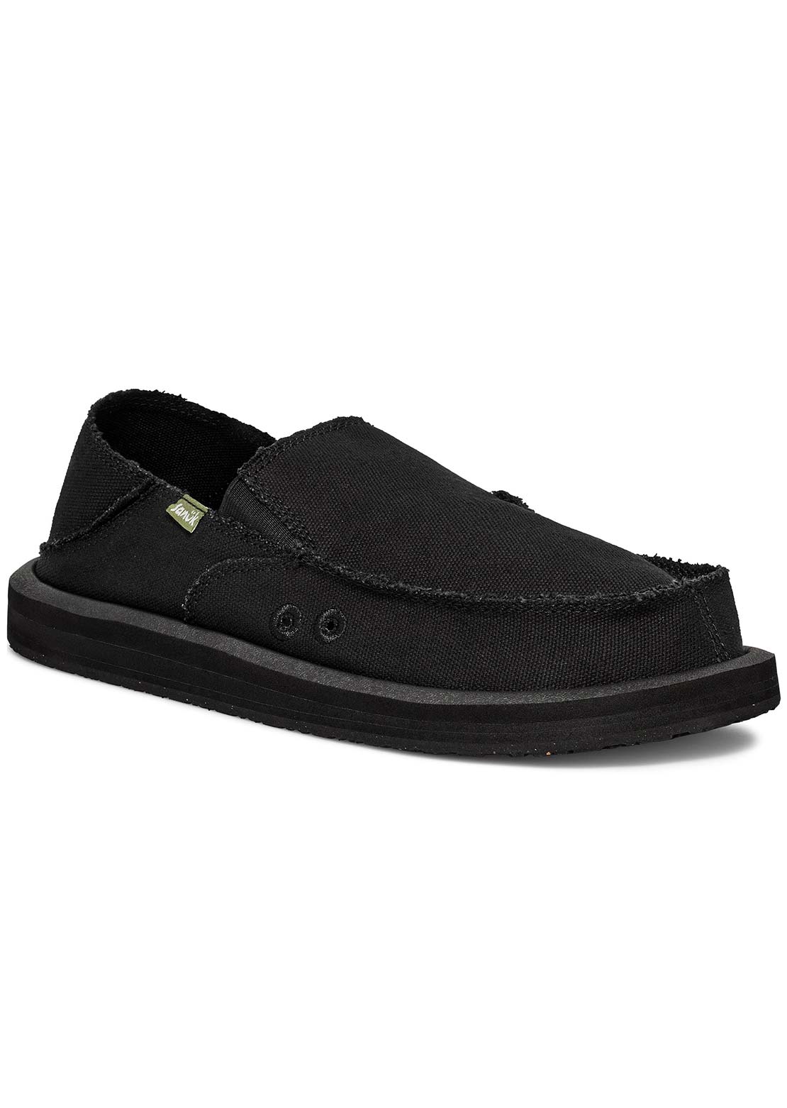Sanuk Men's Donny Shoes Blackout