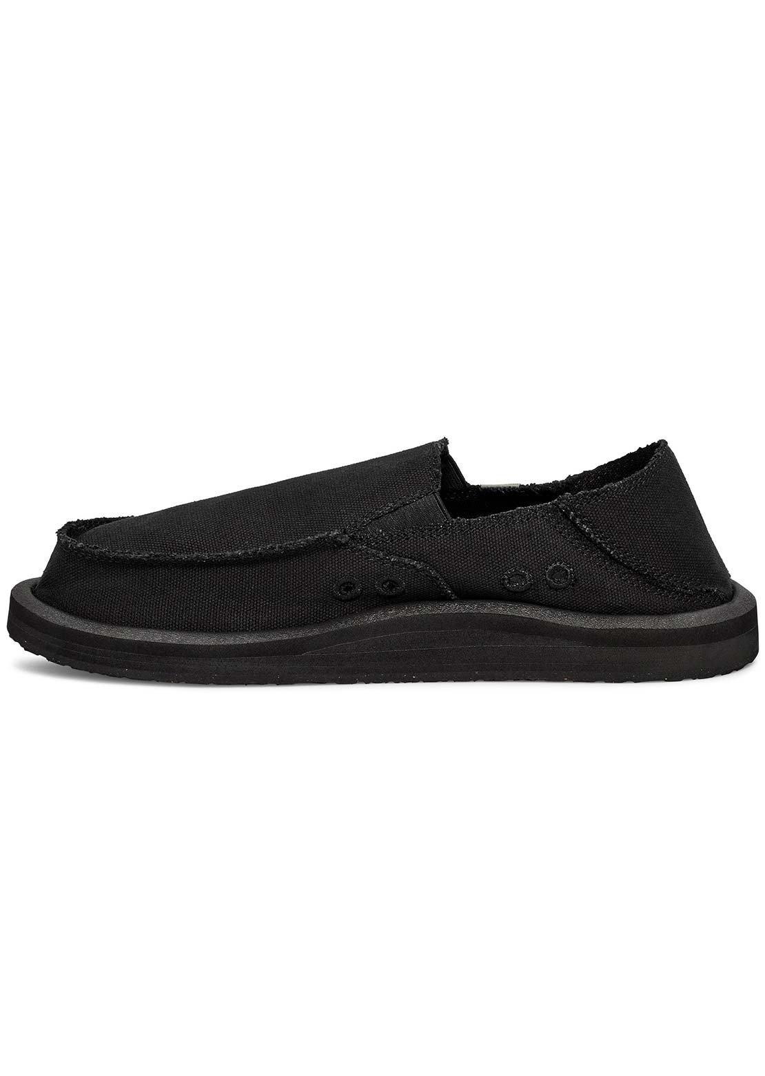 Sanuk Men's Donny Shoes Blackout