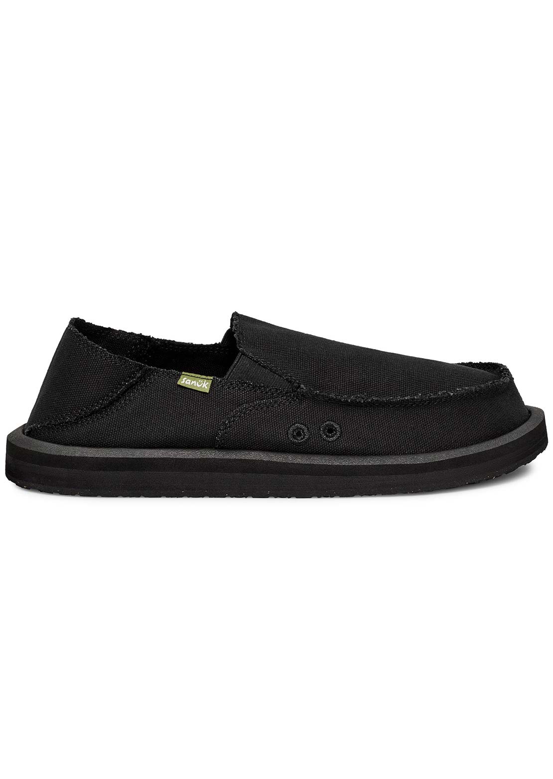 Sanuk Men's Donny Shoes Blackout