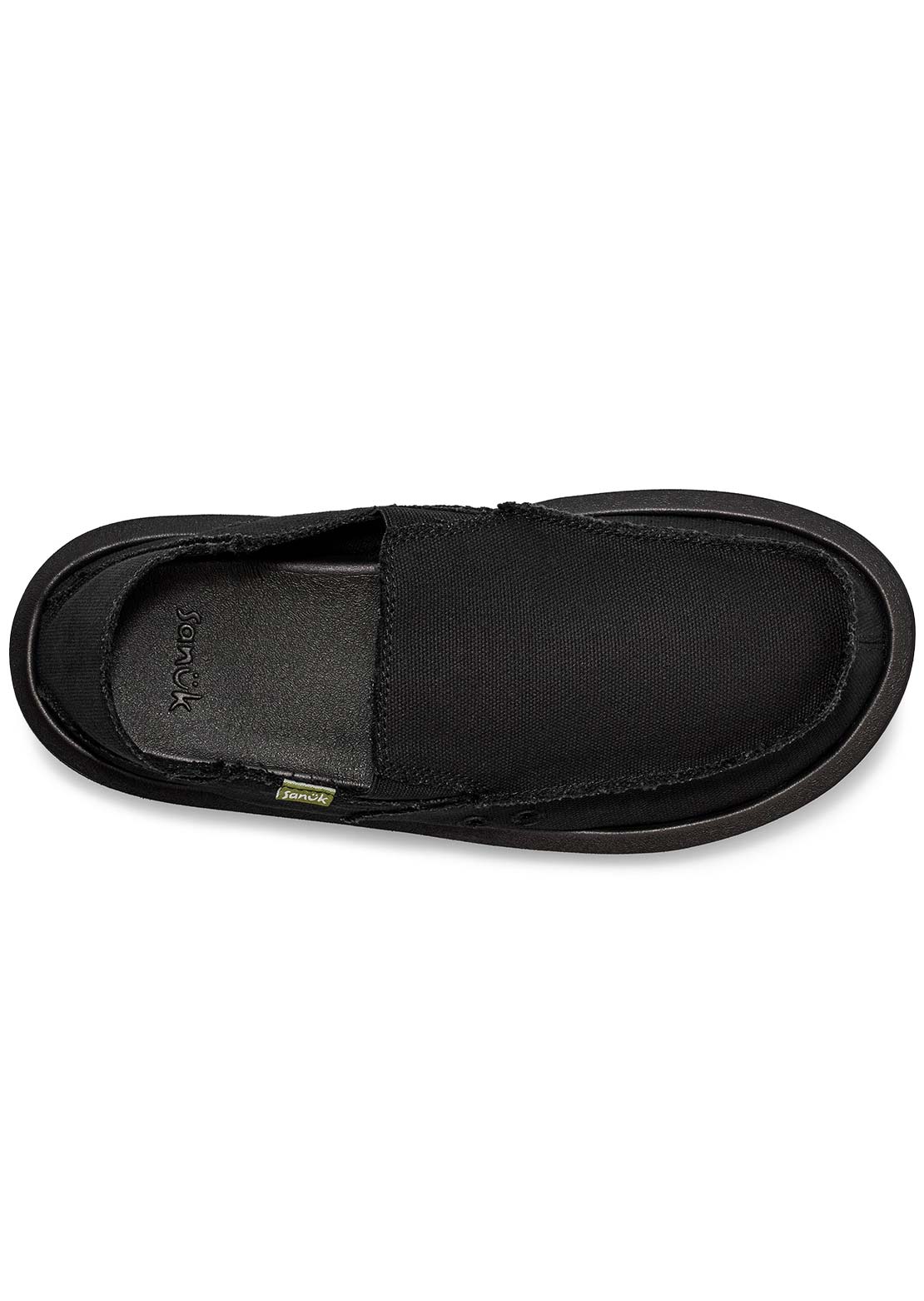 Sanuk Men's Donny Shoes Blackout