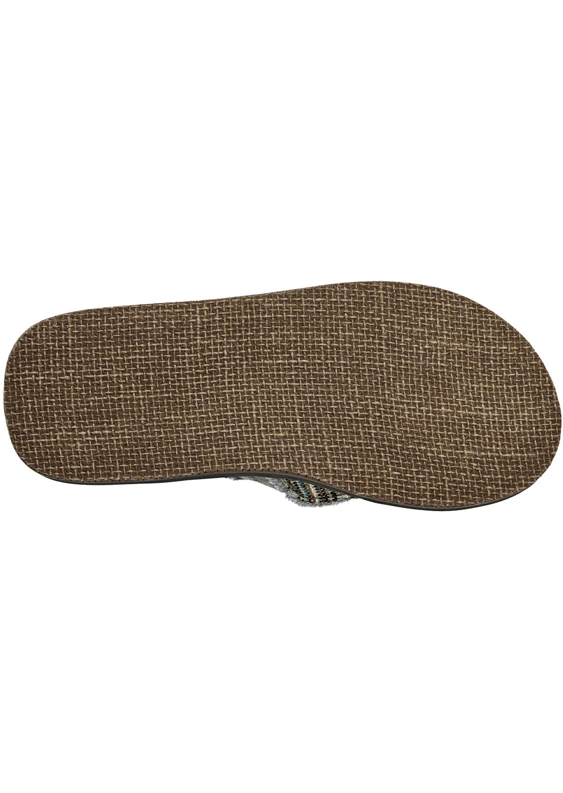 Sanuk Men's Fraid Not Sandals Charcoal