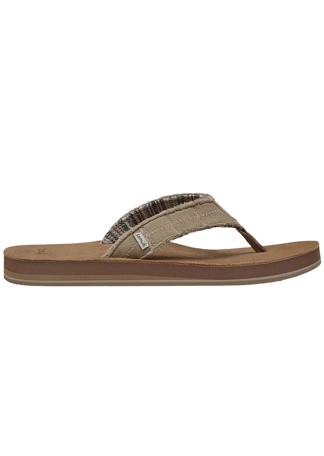 Sanuk Men's Fraid Not Sandals Natural