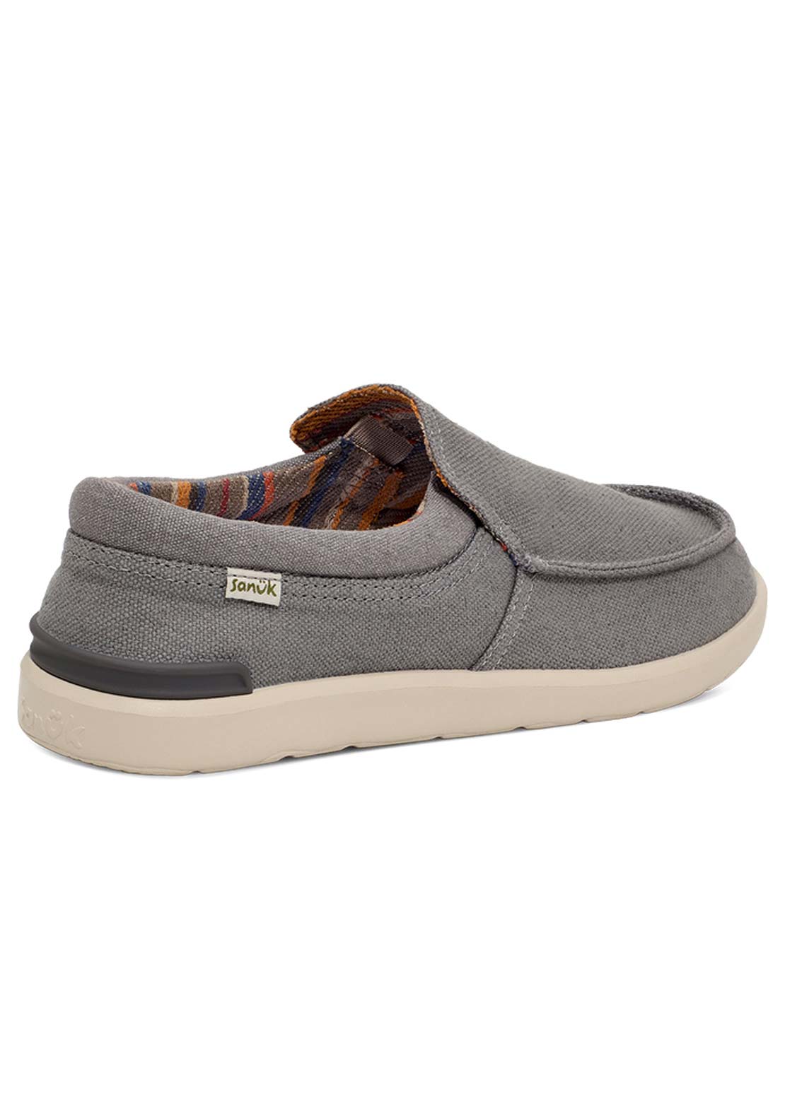 Sanuk Men's Hangout Lite Shoes Charcoal