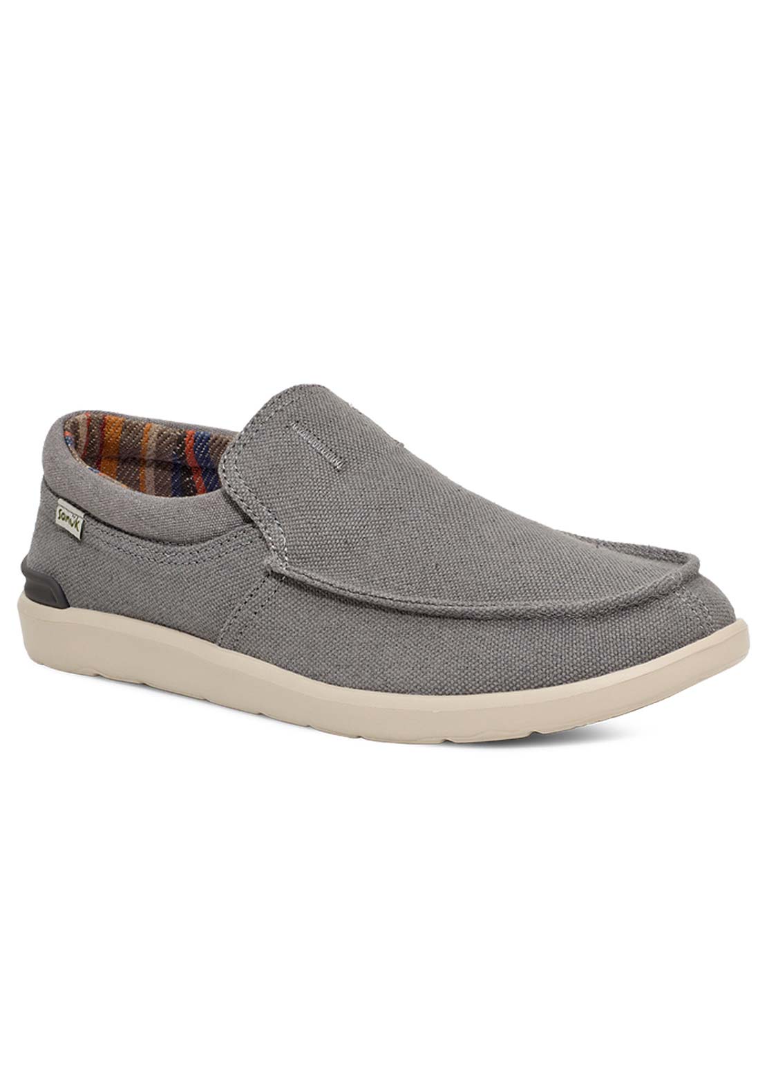 Sanuk Men's Hangout Lite Shoes Charcoal