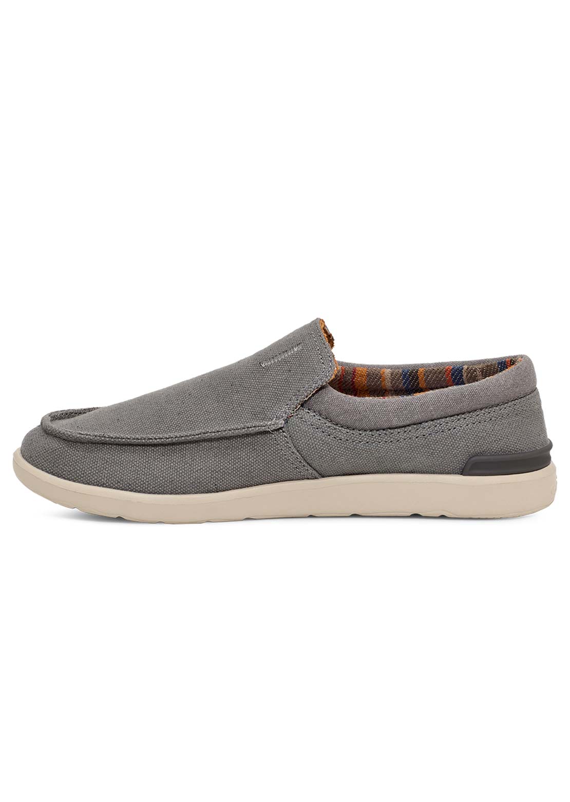 Sanuk Men's Hangout Lite Shoes Charcoal
