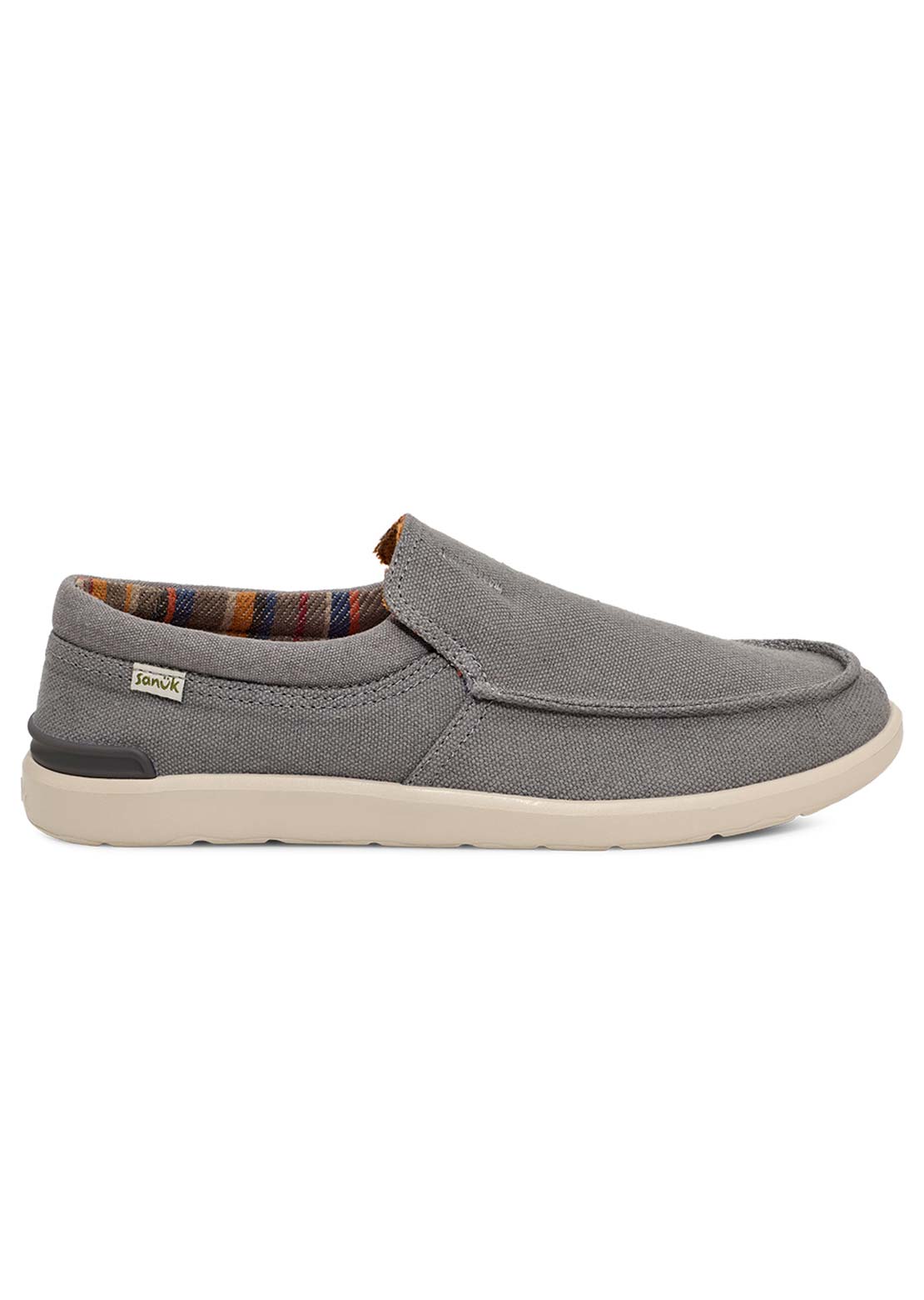 Sanuk Men's Hangout Lite Shoes Charcoal