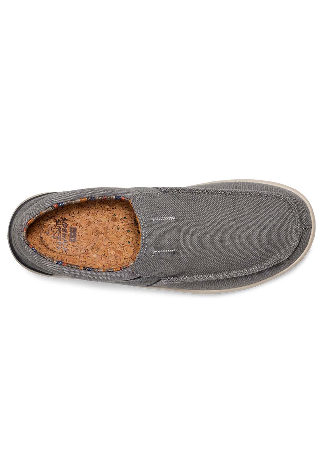 Sanuk Men's Hangout Lite Shoes Charcoal