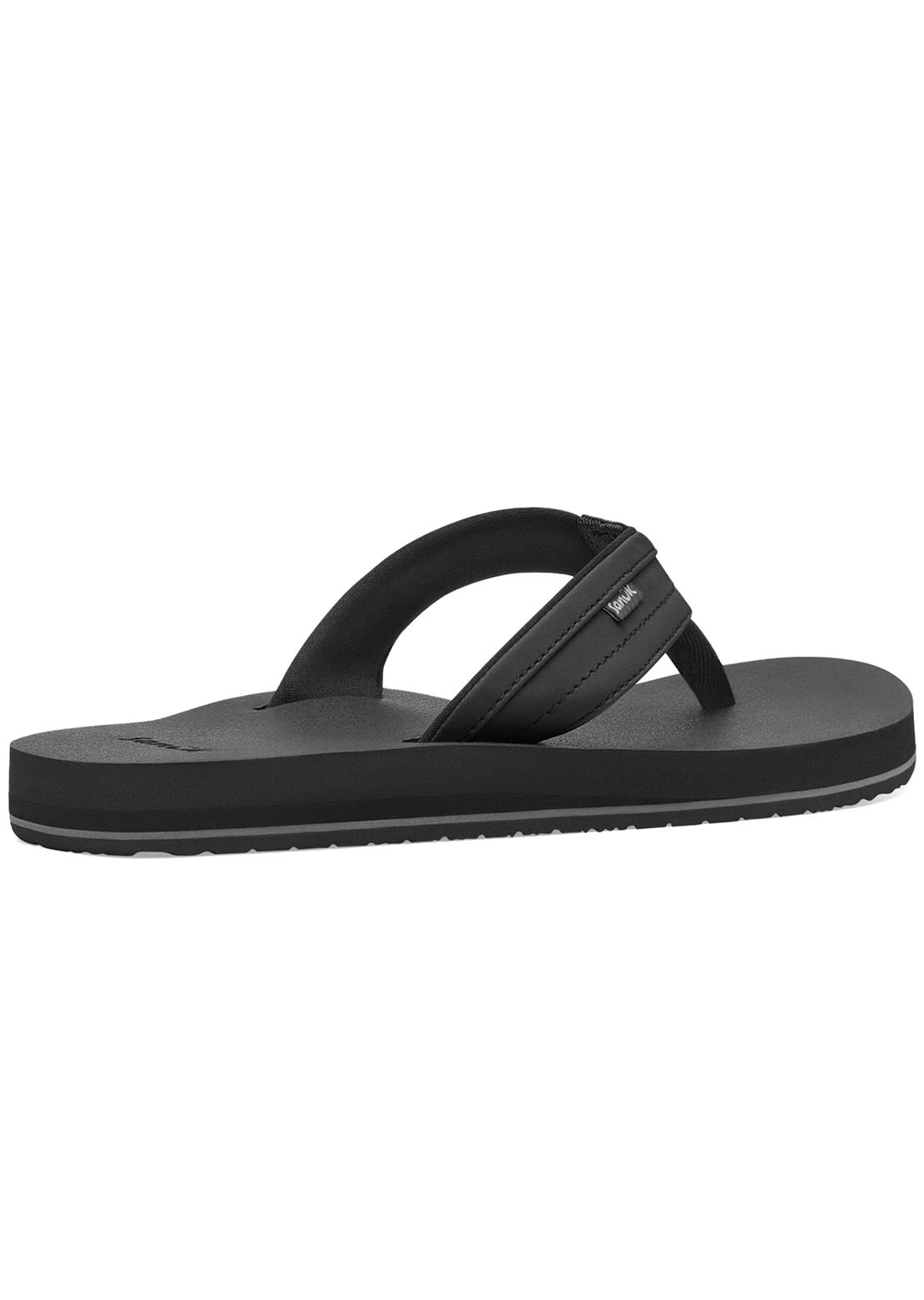 Sanuk Men's Ziggy Sandals Black