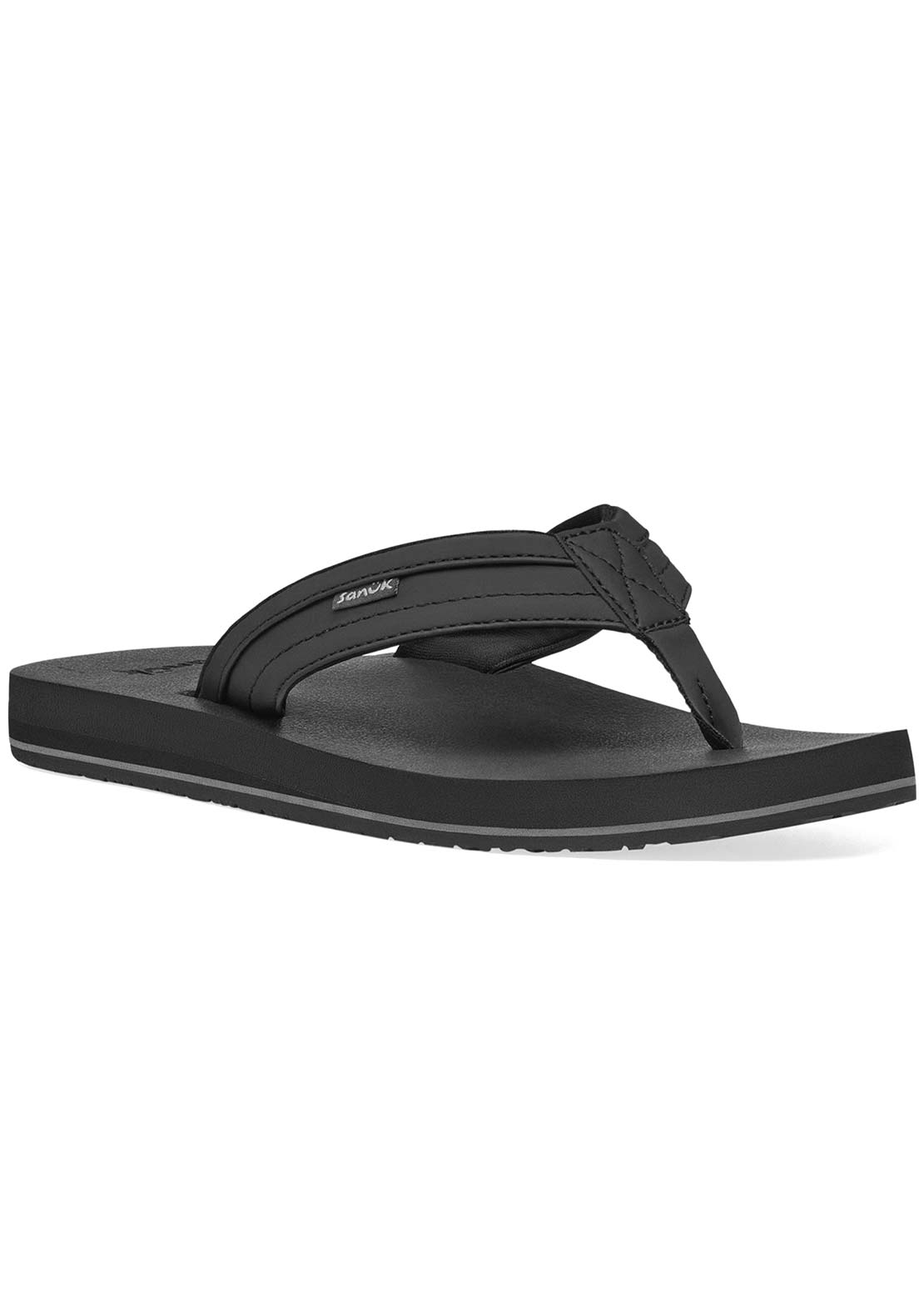 Sanuk Men's Ziggy Sandals Black