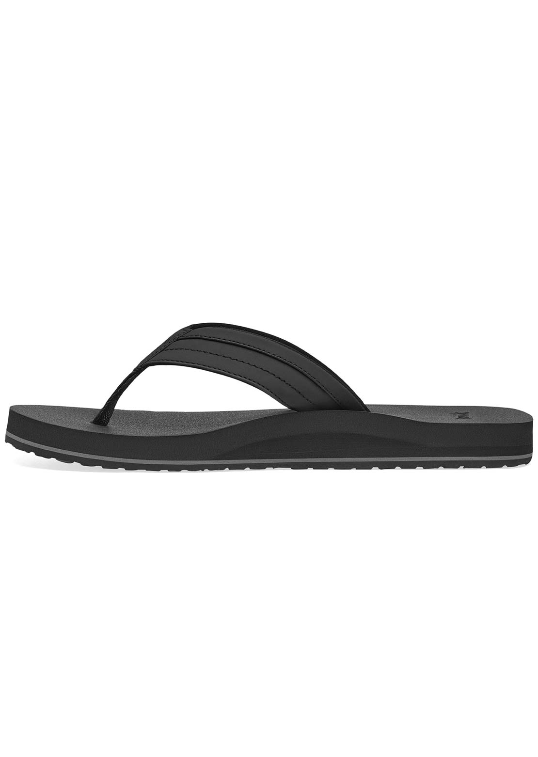 Sanuk Men's Ziggy Sandals Black