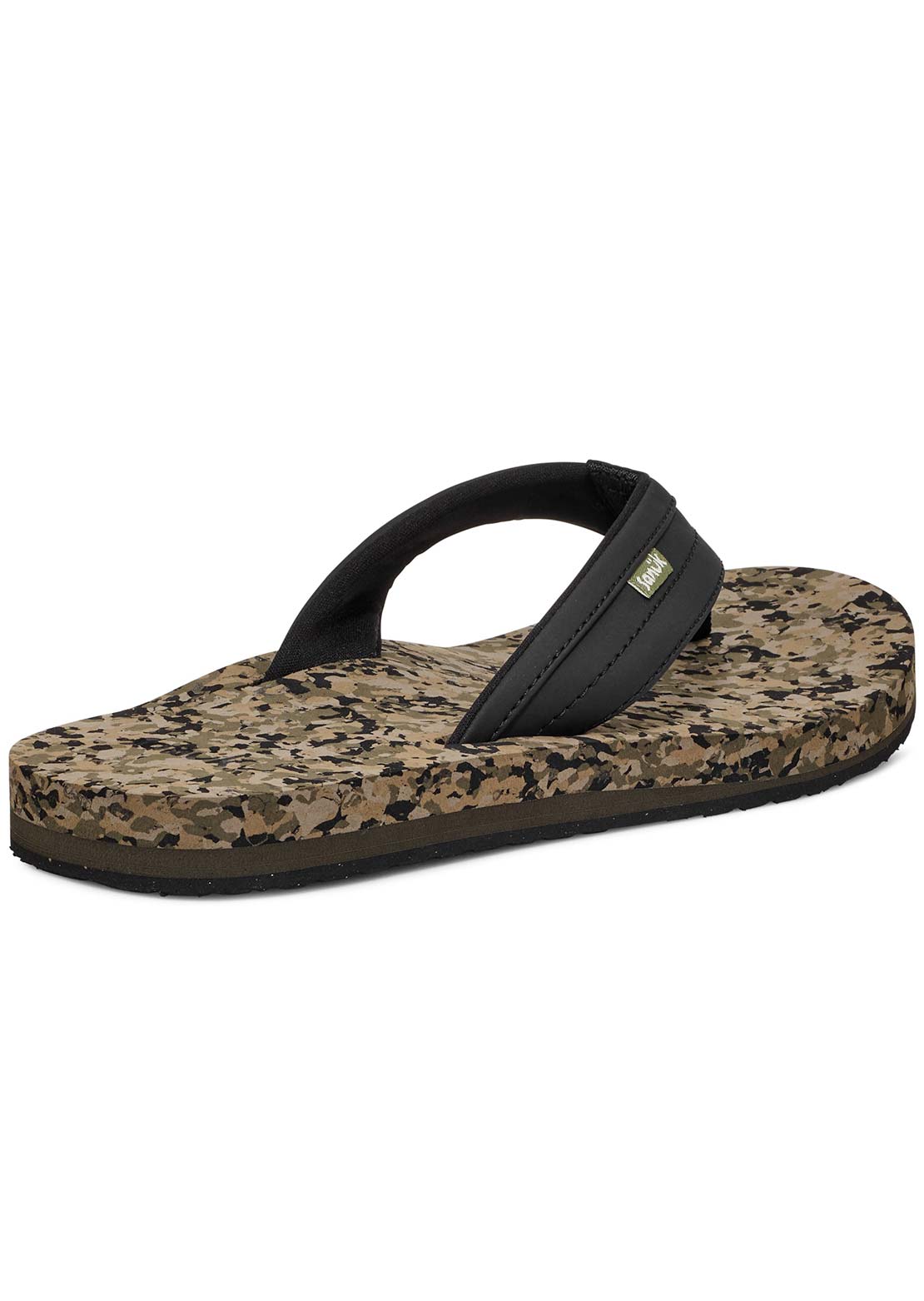 Sanuk Men's Ziggy Sandals Black Multi