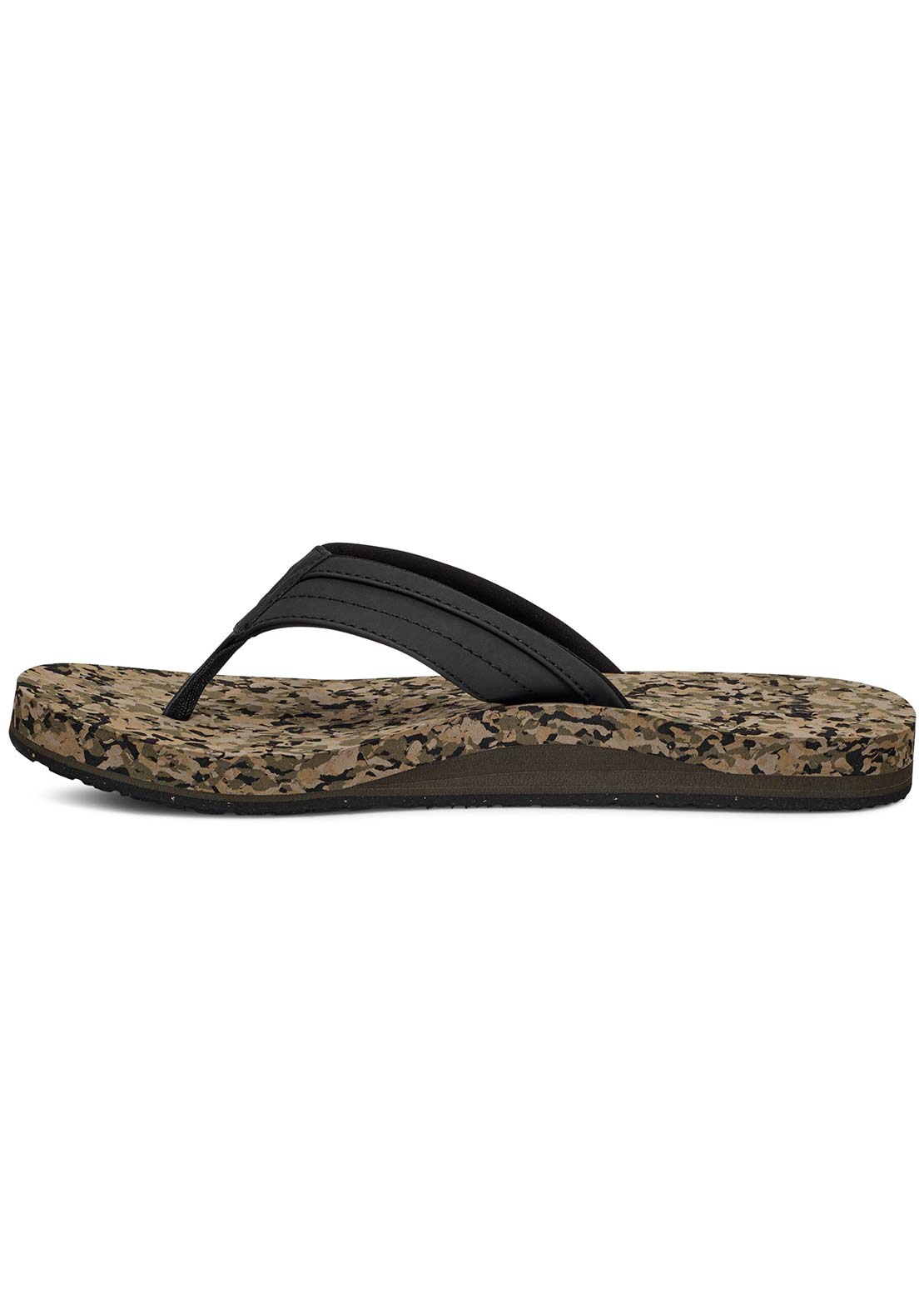 Sanuk Men's Ziggy Sandals Black Multi
