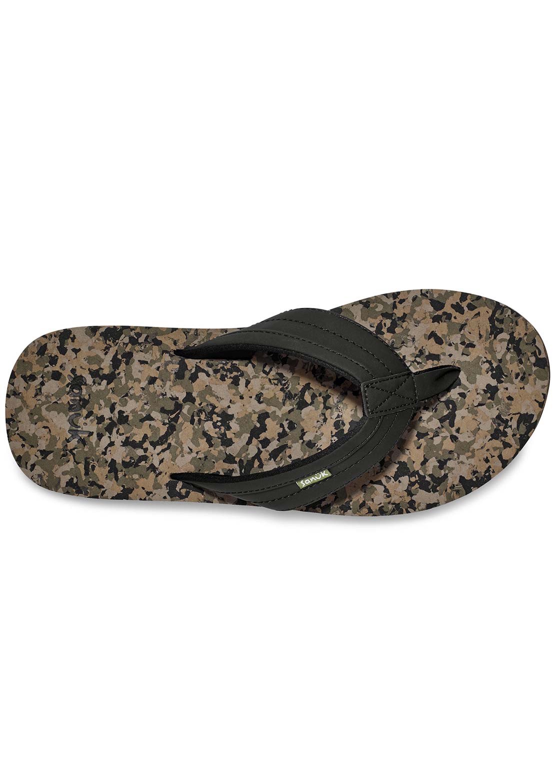 Sanuk Men's Ziggy Sandals Black Multi
