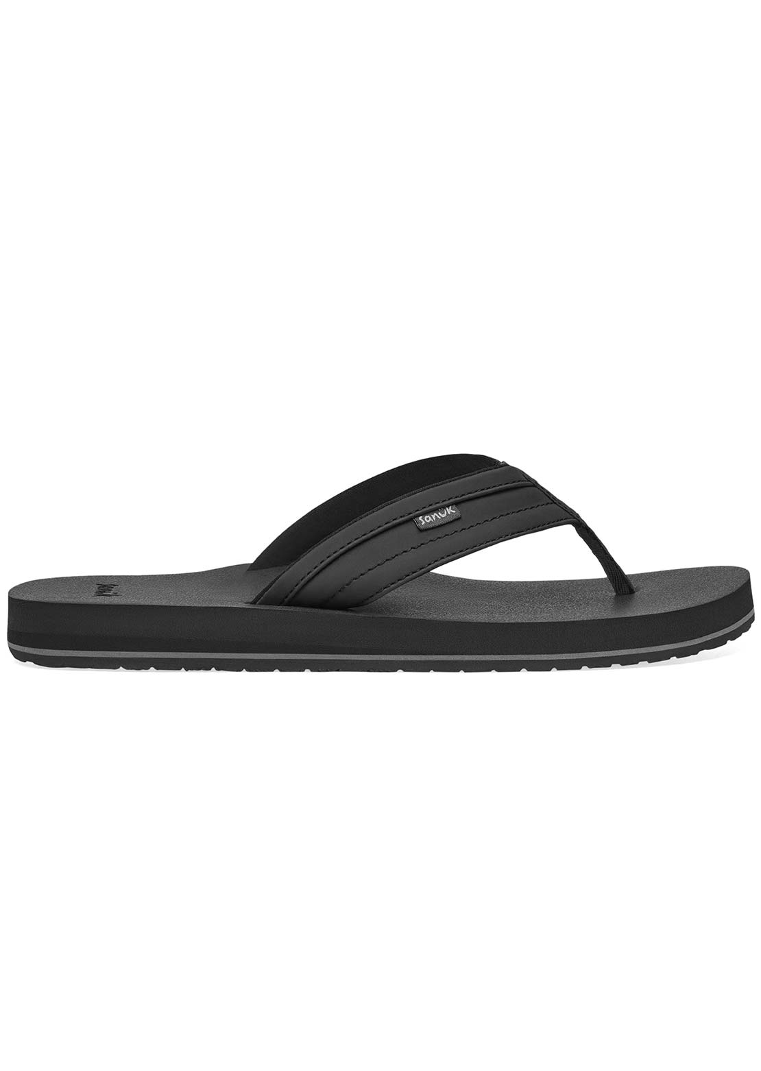 Sanuk Men's Ziggy Sandals Black