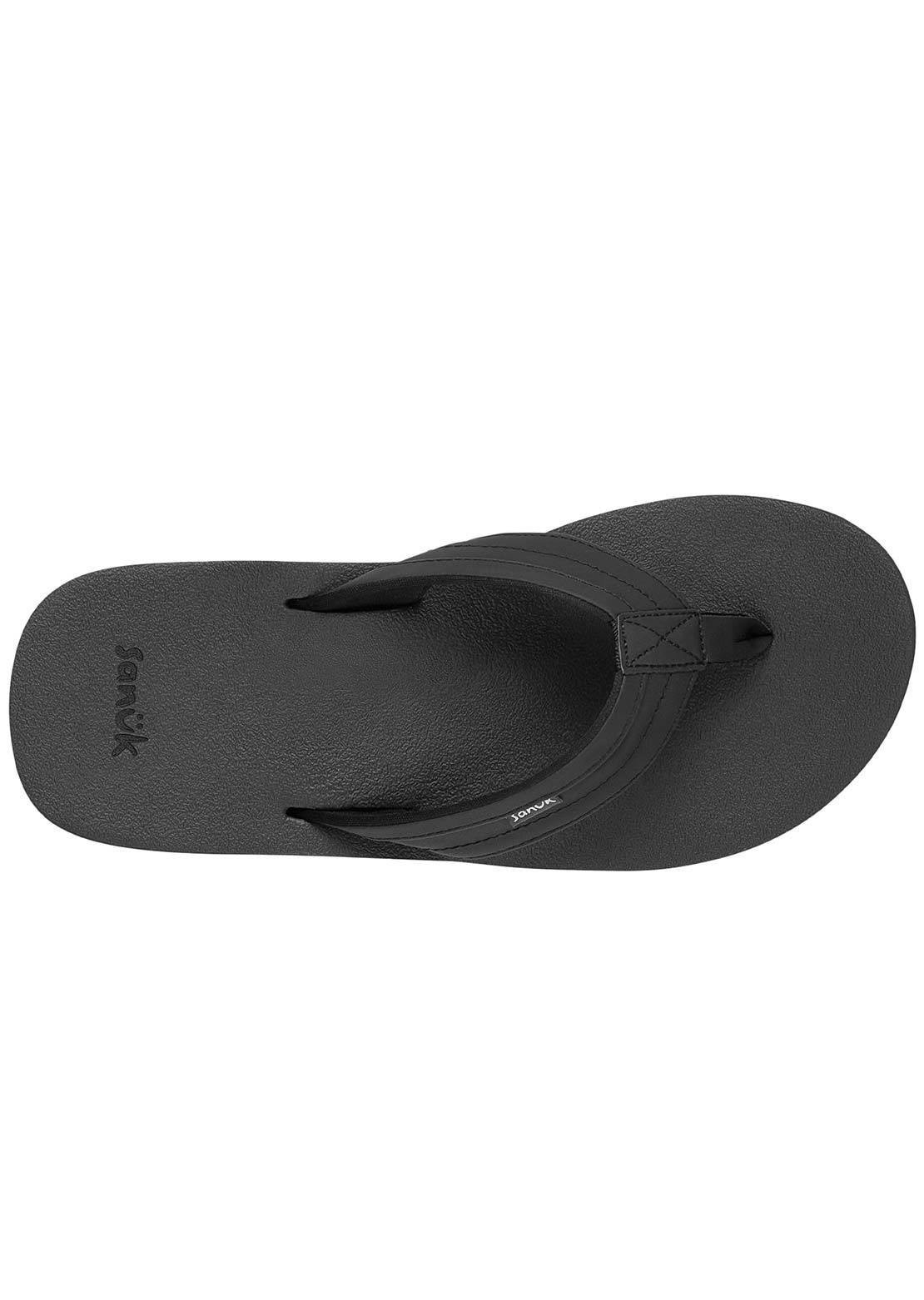 Sanuk Men's Ziggy Sandals Black