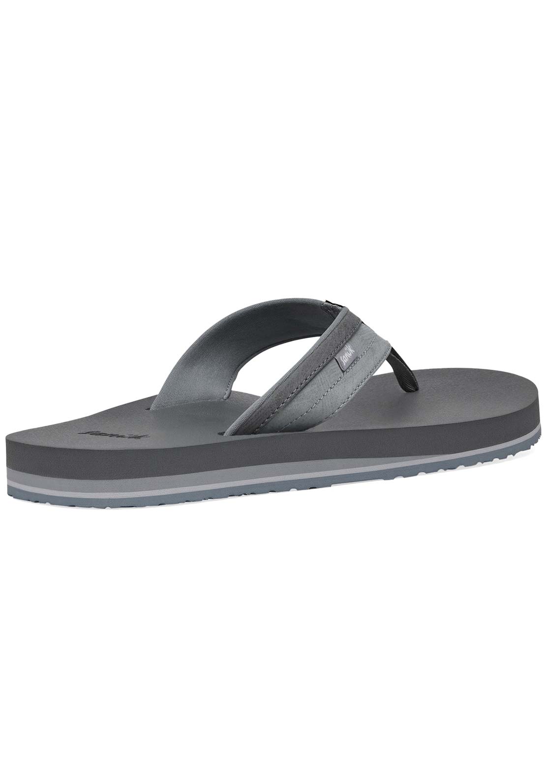Sanuk Men's Ziggy Sandals Grey