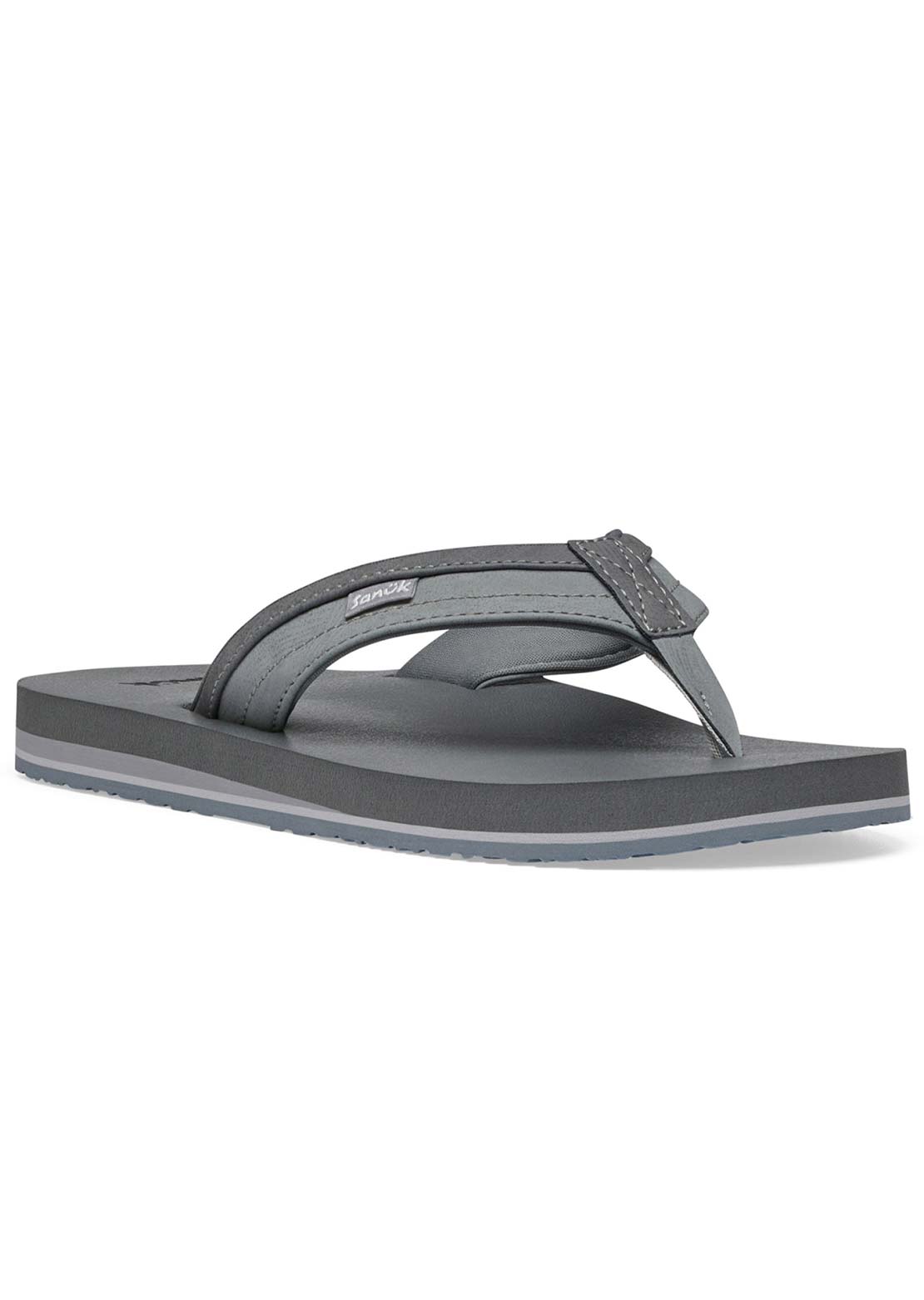Sanuk Men's Ziggy Sandals Grey