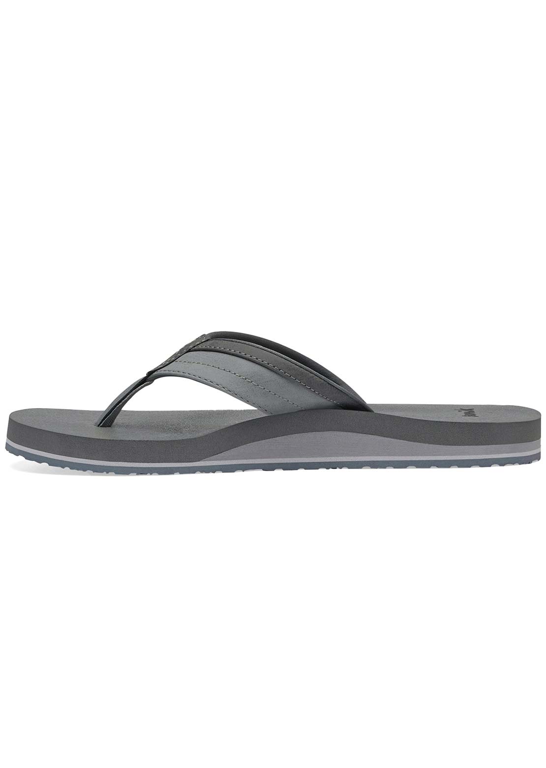 Sanuk Men's Ziggy Sandals Grey
