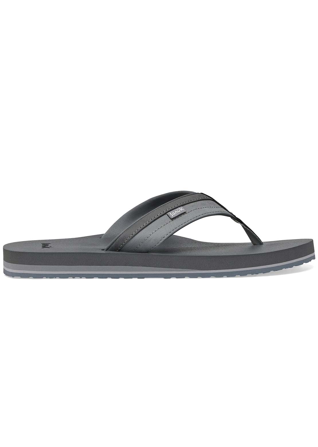 Sanuk Men's Ziggy Sandals Grey