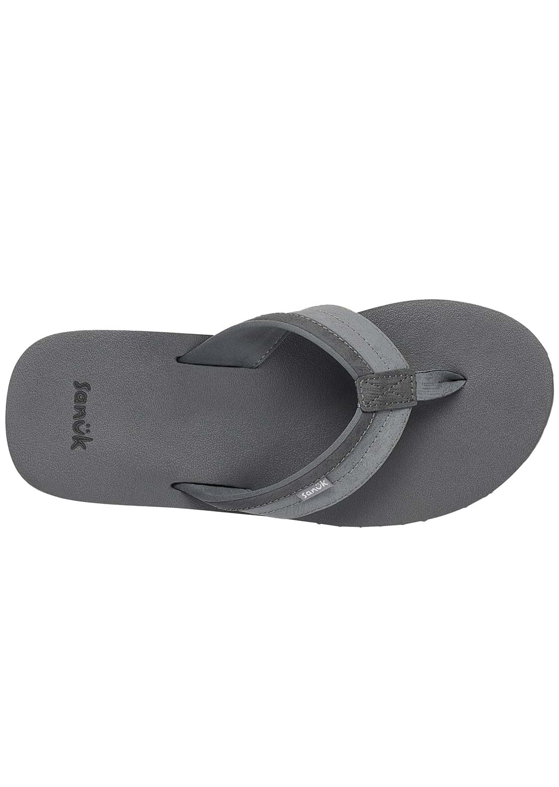 Sanuk Men's Ziggy Sandals Grey