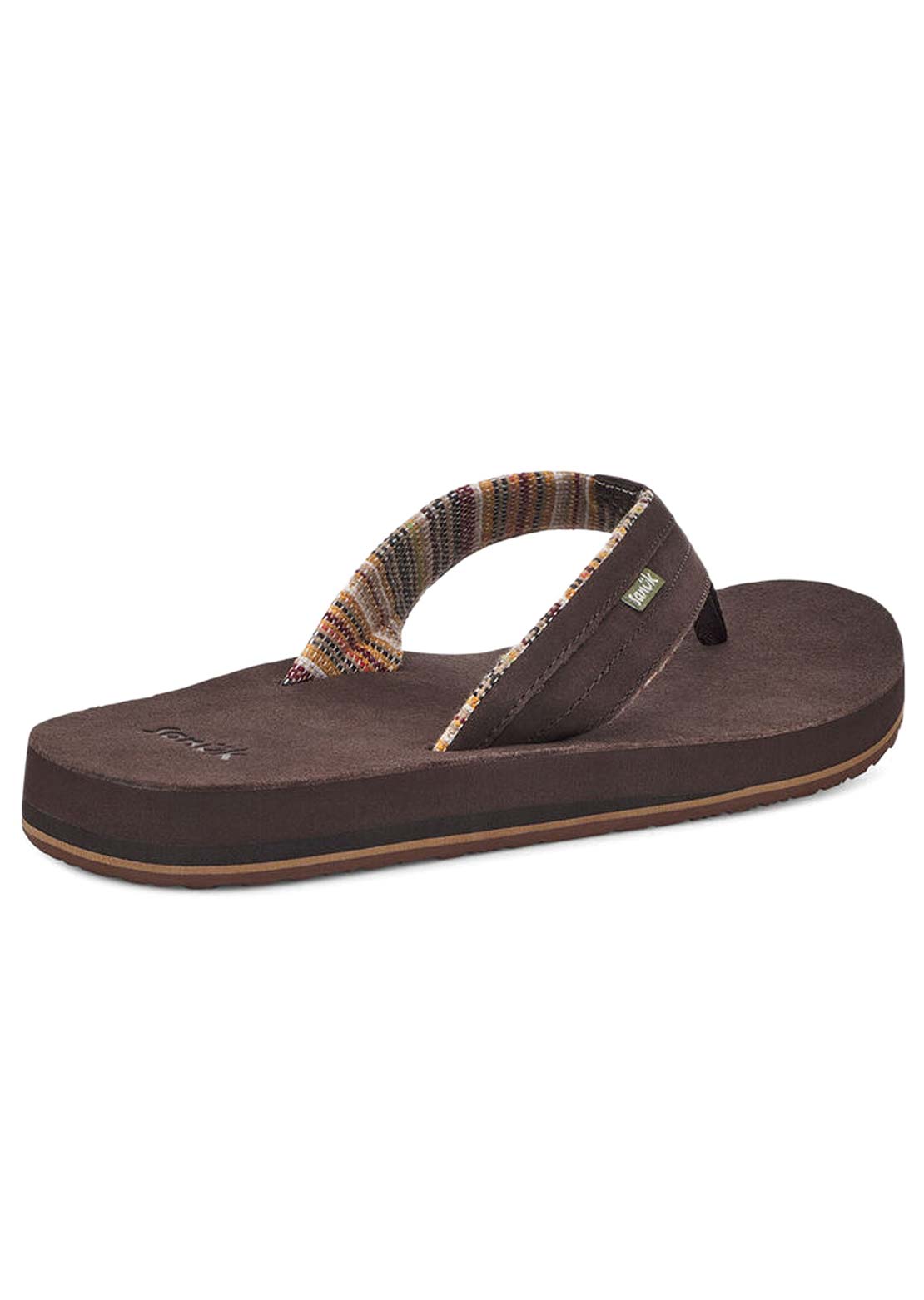 Sanuk Men's Ziggy Suede Sandals Brown