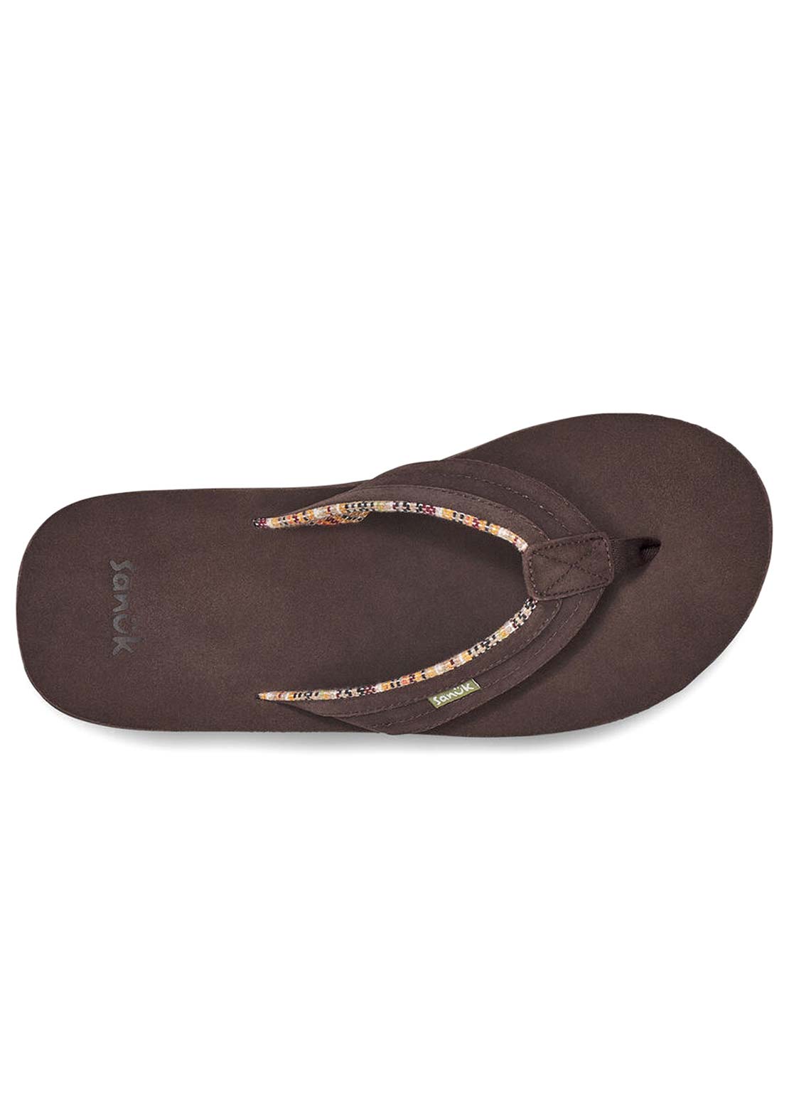 Sanuk Men's Ziggy Suede Sandals Brown