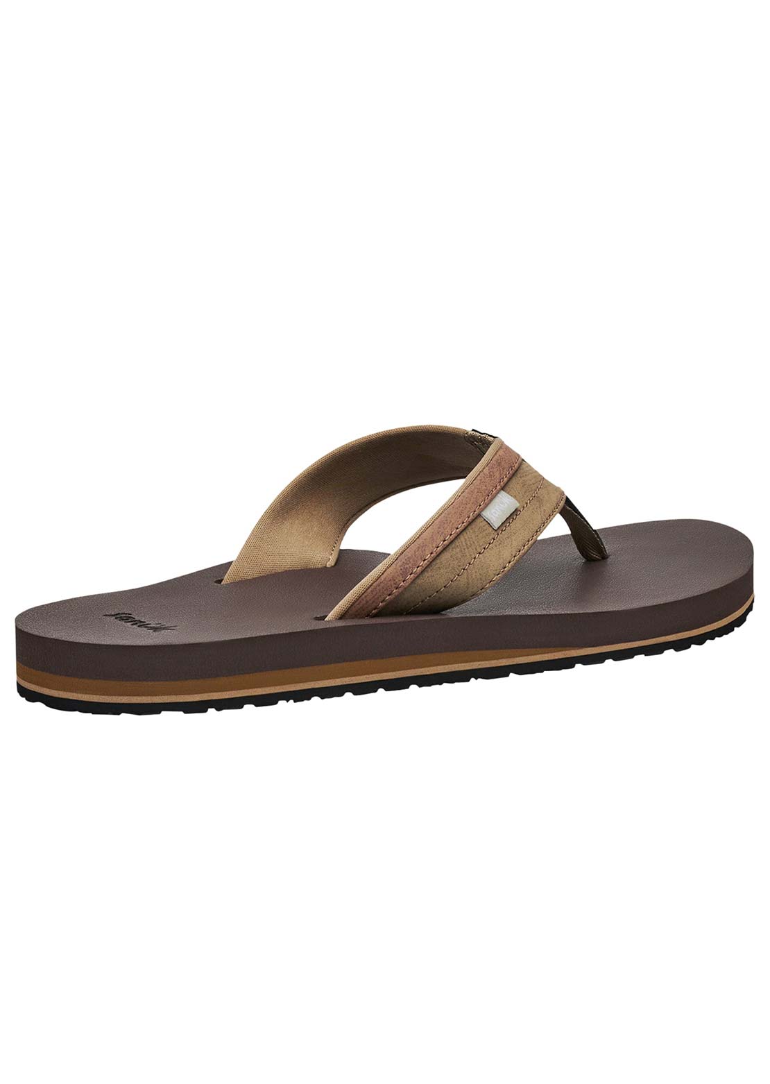 Sanuk Men's Ziggy X Mo Sandals Original Bottomland