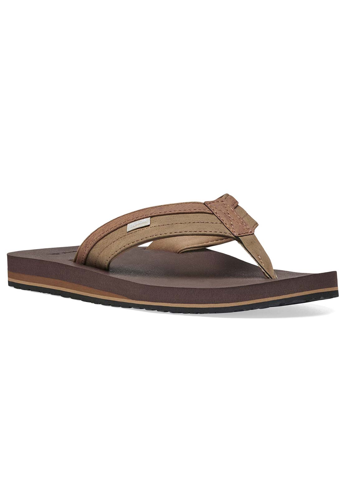 Sanuk Men's Ziggy X Mo Sandals Original Bottomland
