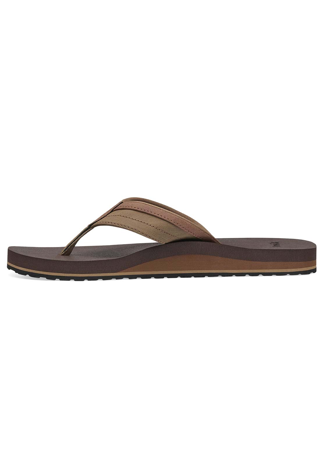 Sanuk Men's Ziggy X Mo Sandals Original Bottomland