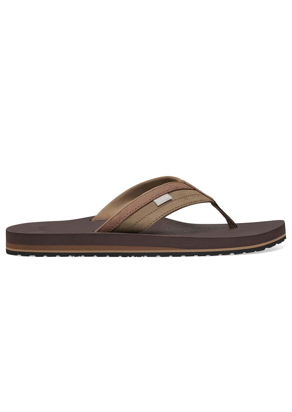 Sanuk Men's Ziggy X Mo Sandals Original Bottomland