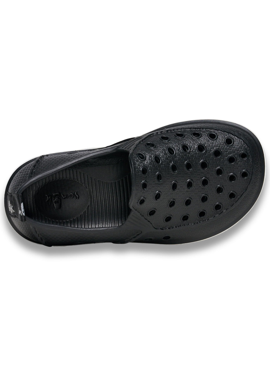 Sanuk Toddler Lil Walker Shoes Black