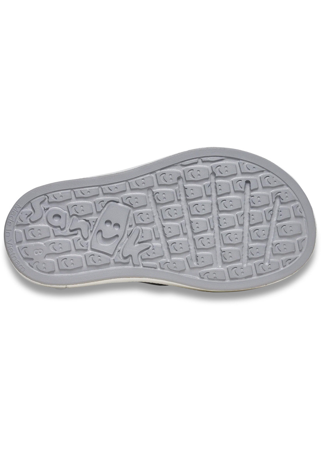 Sanuk Toddler Lil Walker Shoes Grey
