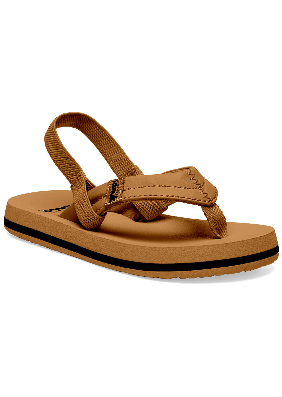 Sanuk Toddler Wavy Sandals Tan