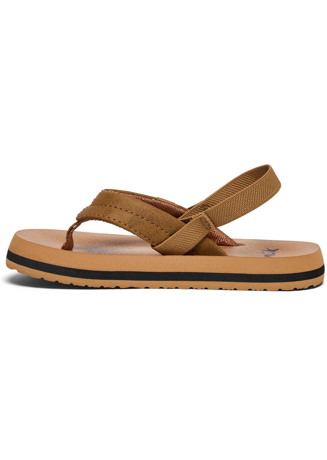 Sanuk Toddler Wavy Sandals Tan