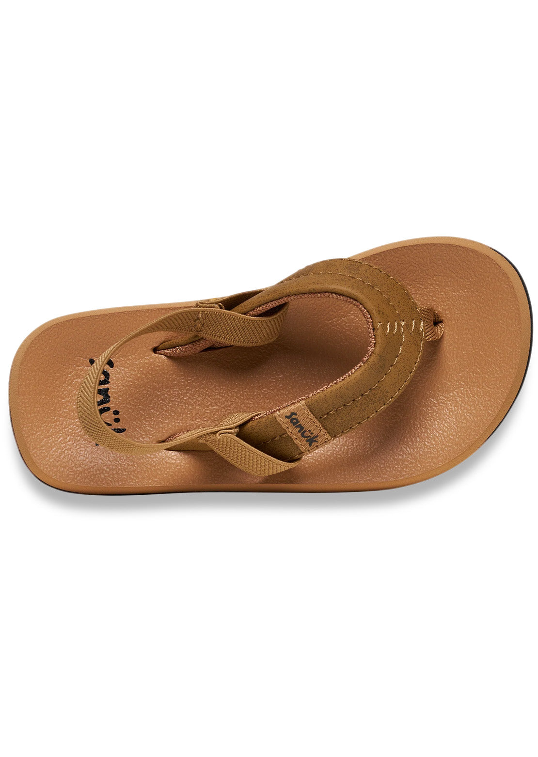 Sanuk Toddler Wavy Sandals Tan