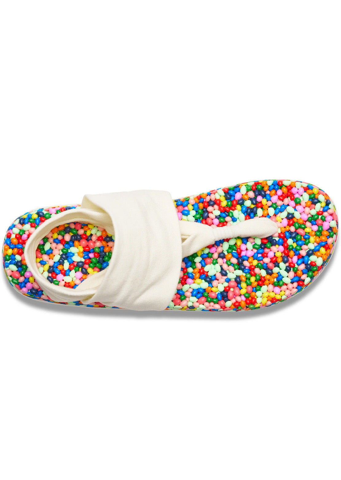 Sanuk Women's Bubble Sling Sandals Rainbow Confetti