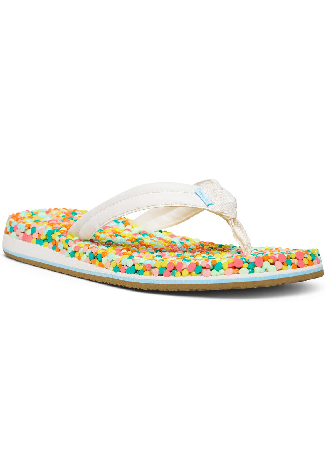 Sanuk Women's Bubblecush Sandals Citron