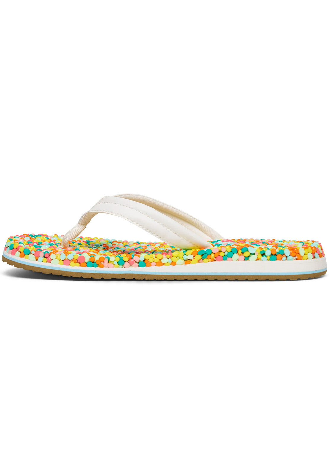 Sanuk Women's Bubblecush Sandals Citron
