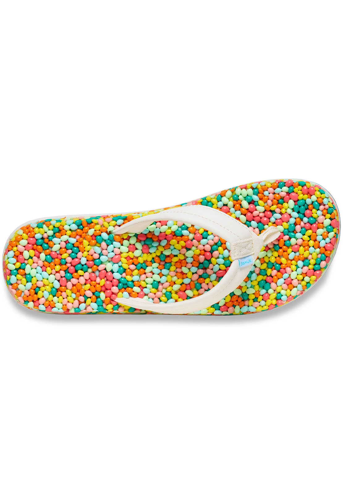 Sanuk Women's Bubblecush Sandals Citron
