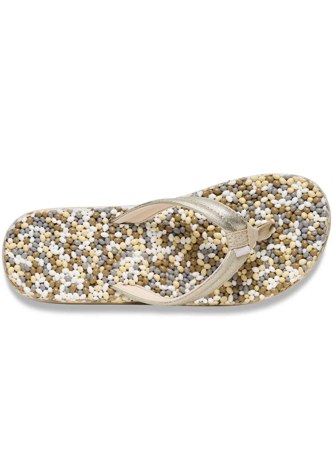 Sanuk Women's Bubblecush Sandals Silver