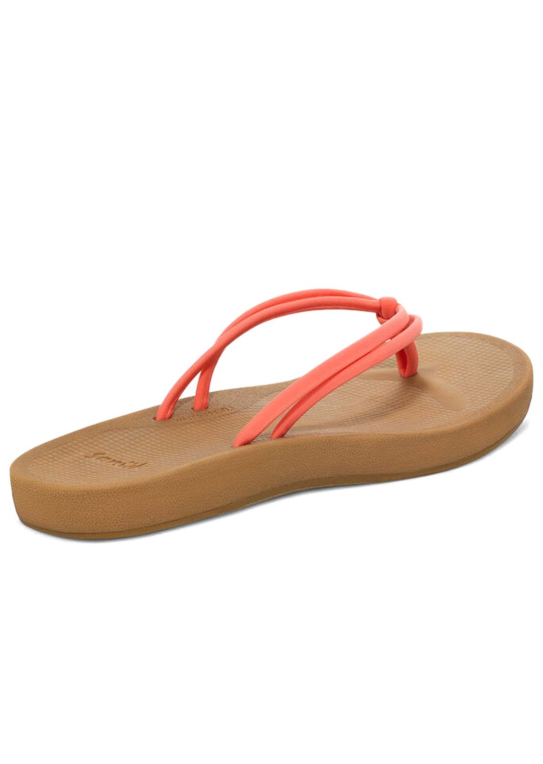 Sanuk Women's Cosmic Sands Sandals Fusion Coral