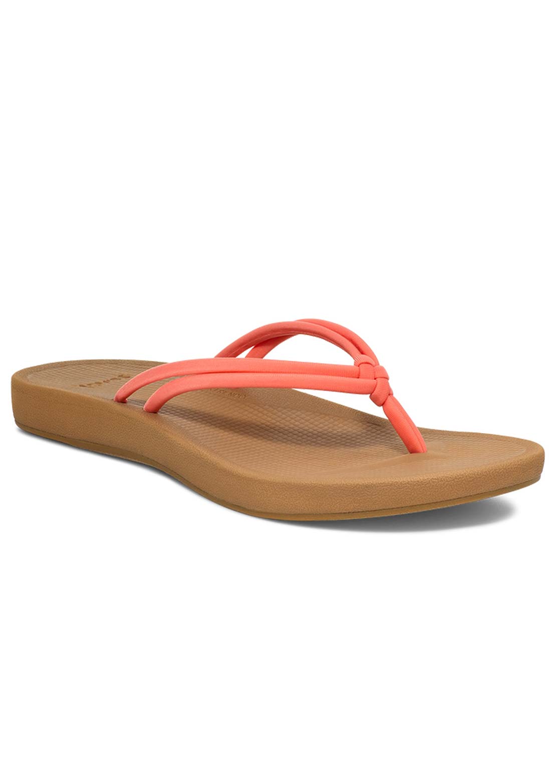 Sanuk Women's Cosmic Sands Sandals Fusion Coral