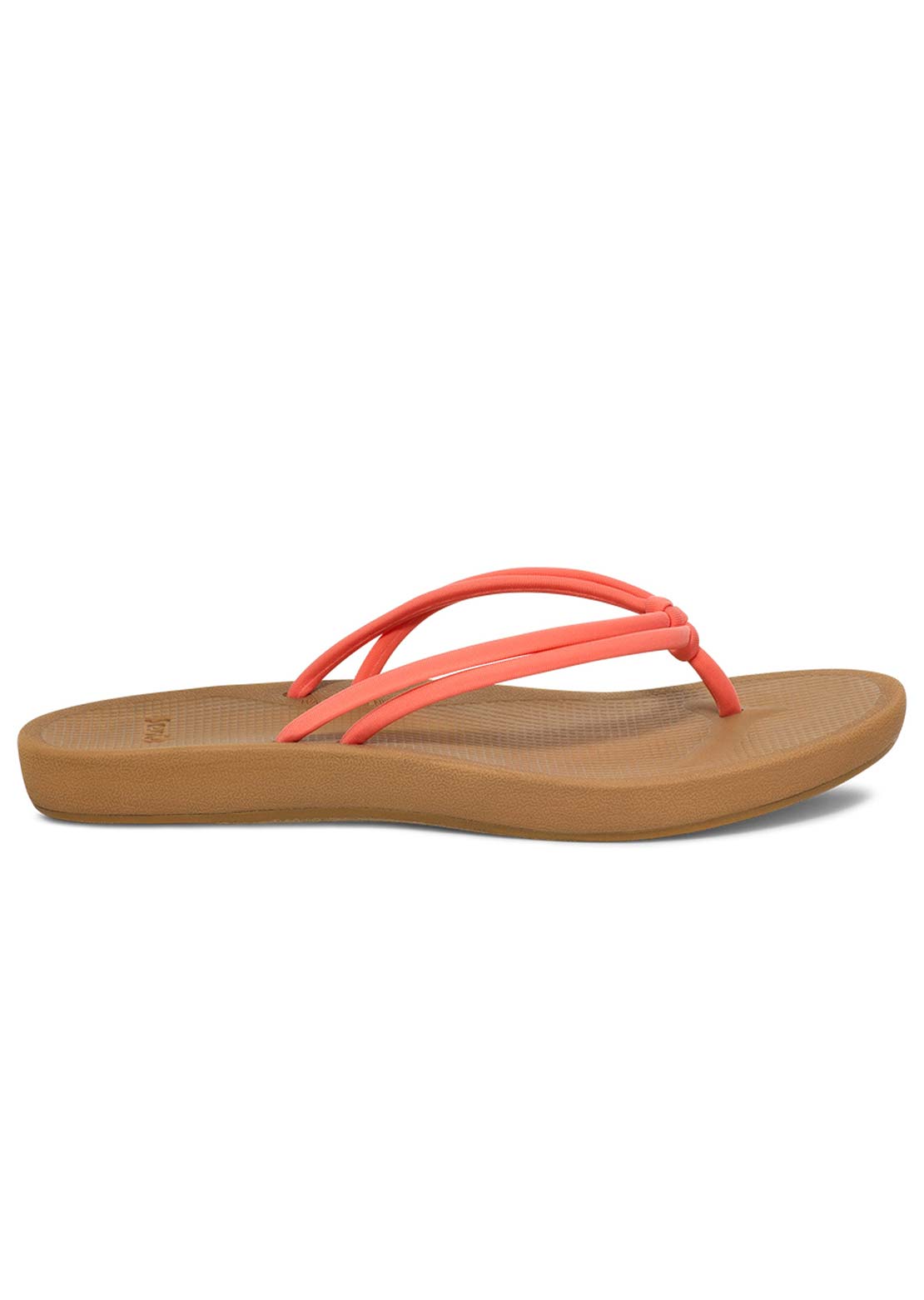 Sanuk Women's Cosmic Sands Sandals Fusion Coral
