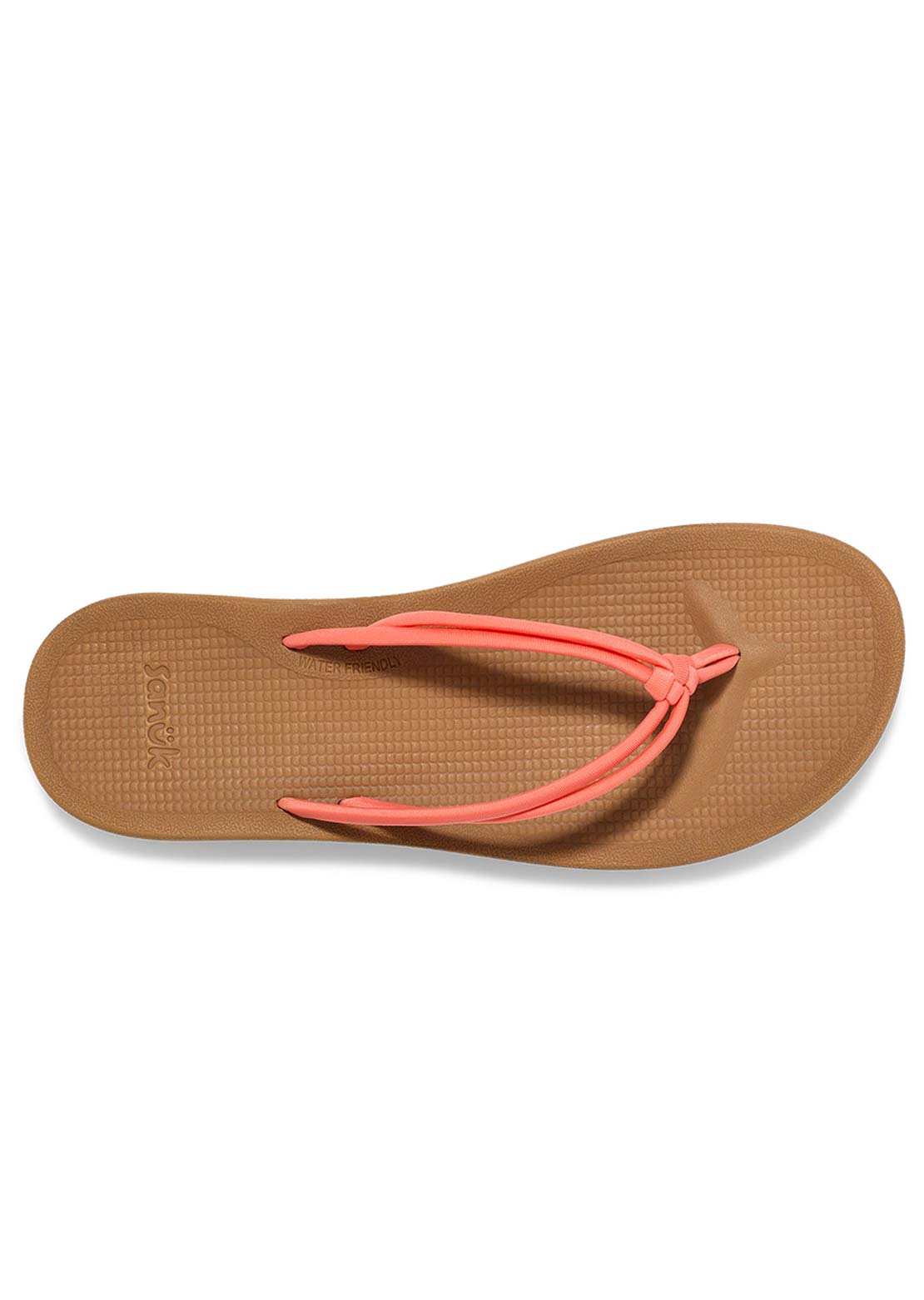 Sanuk Women's Cosmic Sands Sandals Fusion Coral