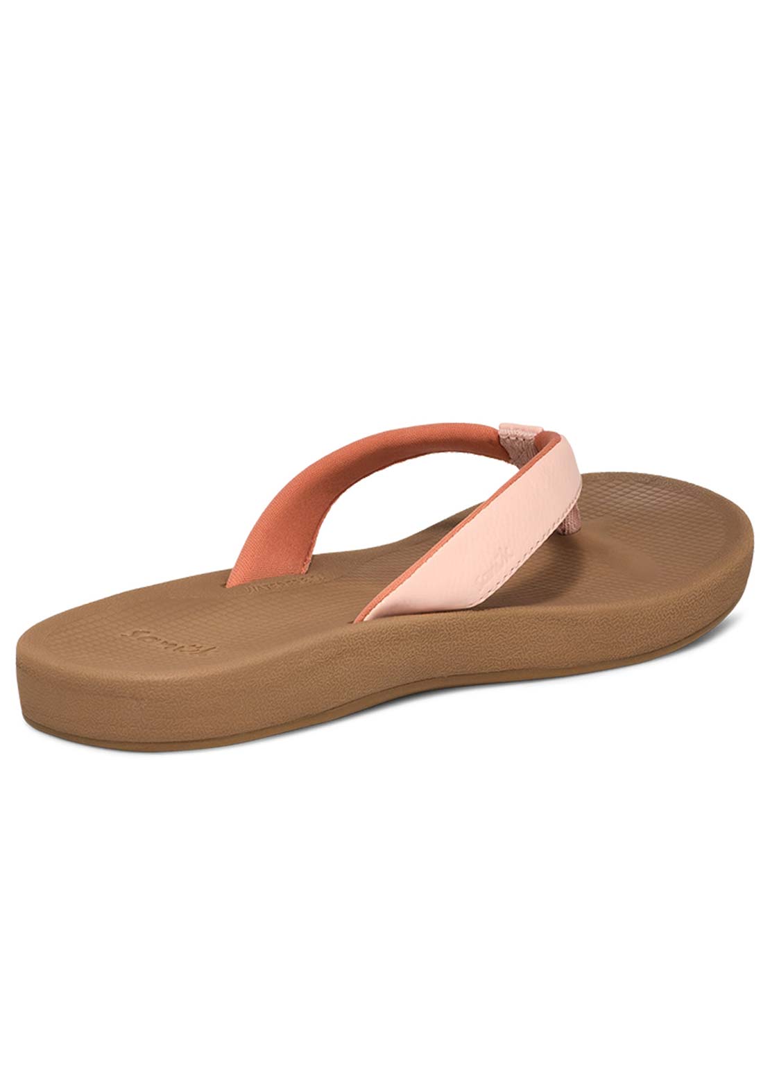 Sanuk Women's Cosmic Shores Sandals Peachy Keen