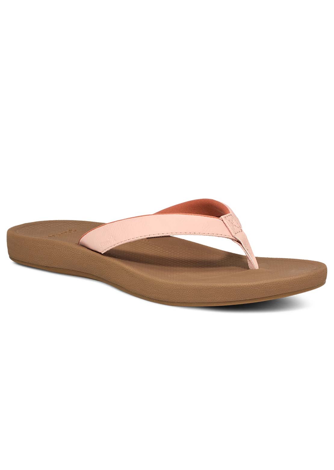 Sanuk Women's Cosmic Shores Sandals Peachy Keen
