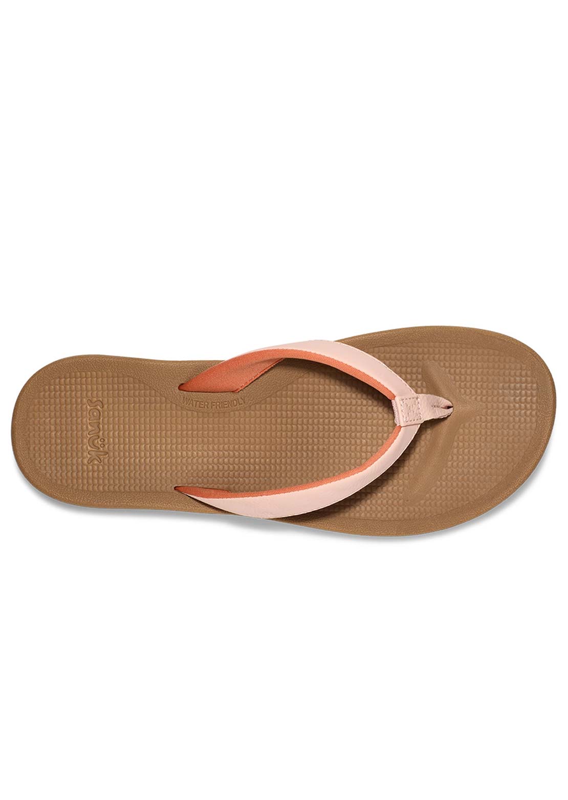 Sanuk Women's Cosmic Shores Sandals Peachy Keen