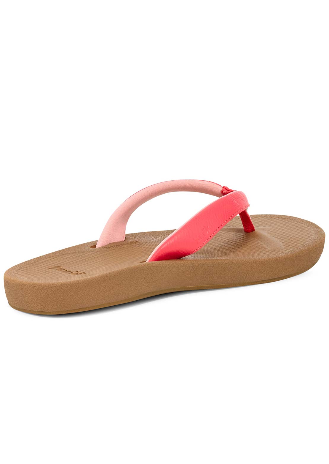 Sanuk Women's Cosmic Shores Sandals Sugar Coral