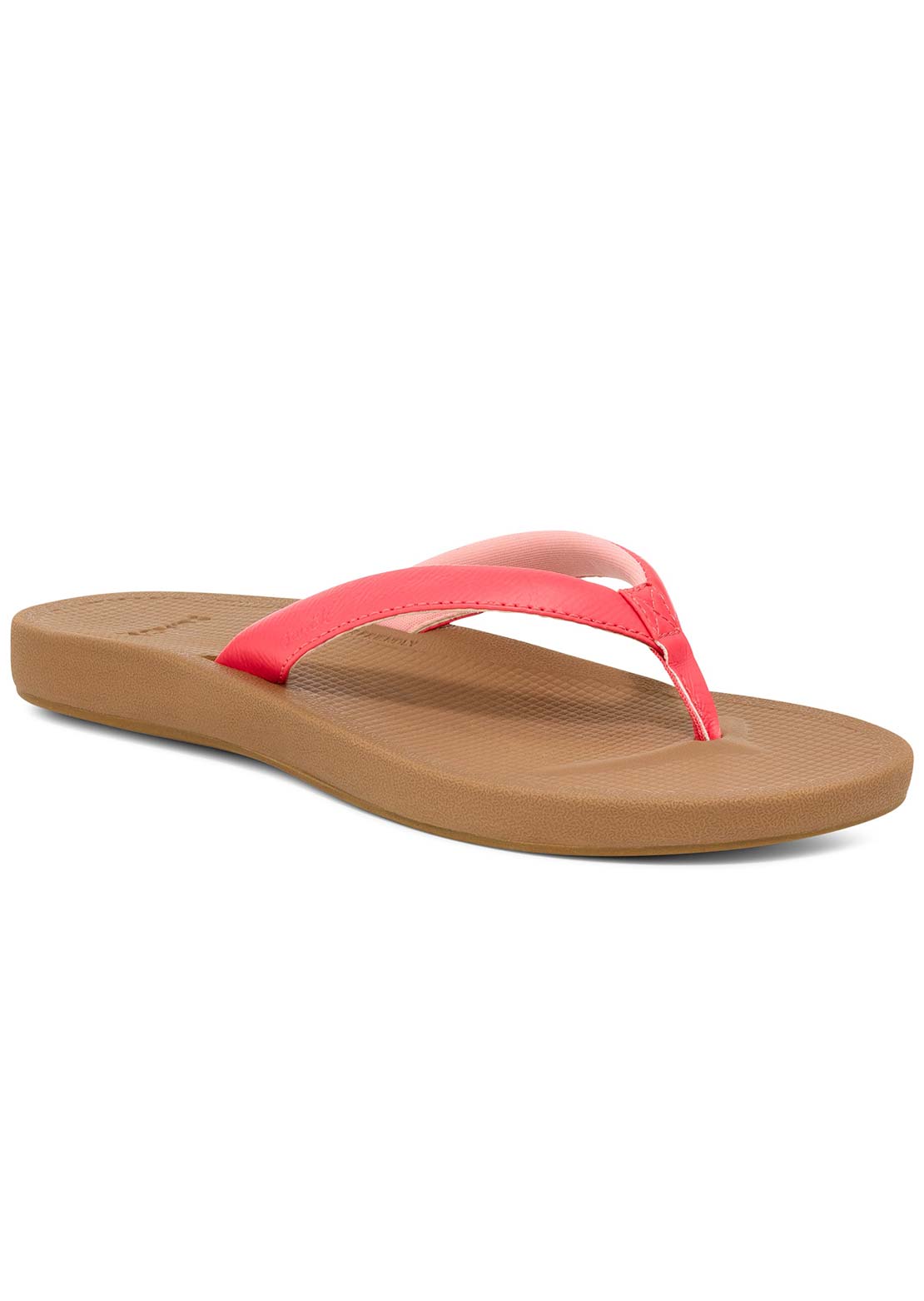 Sanuk Women's Cosmic Shores Sandals Sugar Coral