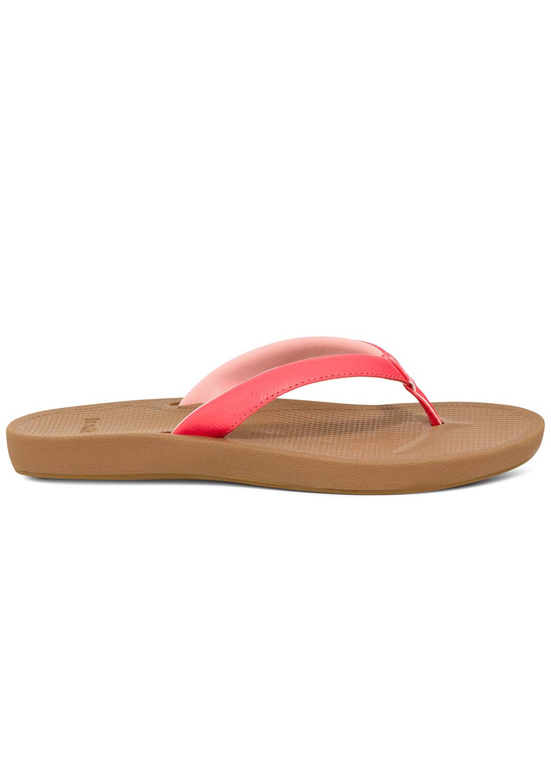 Sanuk Women's Cosmic Shores Sandals Sugar Coral